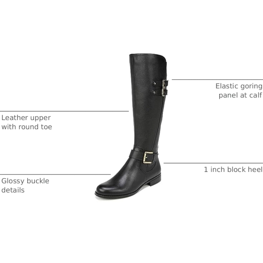 Naturalizer Women's Jessie Knee High Boot - Picture 4 of 8